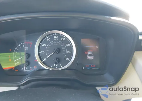 2022 Toyota Corolla Le z USA, uszkodzony, nr VIN JTDEPMAE5NJ192309